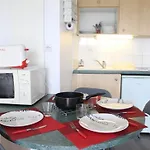 Studio Cabine 4 Pers Avec Balcon, Parking Et Piscine Aux Minimes - La Rochelle - Fr-1-246-177