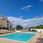 Studio A La Rochelle Avec Piscine, Proche Plage - Fr-1-825-22
