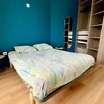 Superbe Appartement Exterieur, 2 Chambres, Parking