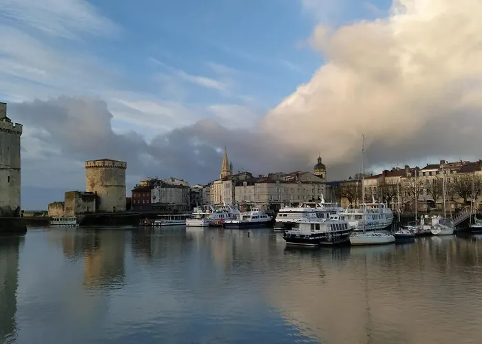 2 chambres La Rochelle à pied