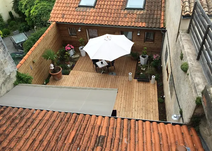 Superbe Appartement Avec Terrasse En Centre Ville