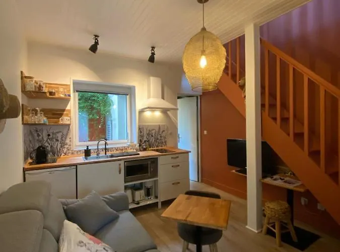 Les Apparts de Charly-Le Jardin Saint Nicolas