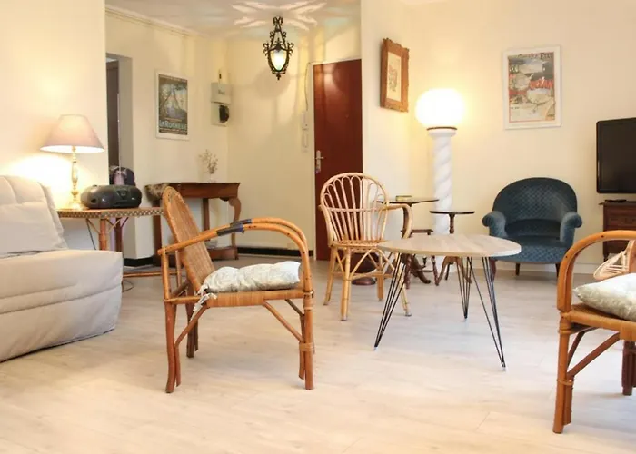 Appartement La Rochelle, 2 pièces, 4 personnes - FR-1-246-301