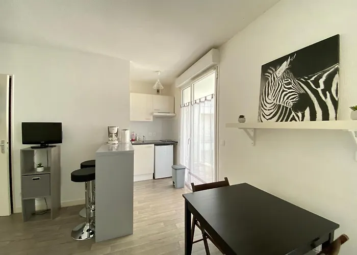 Joli studio avec terrasse près du vieux-port