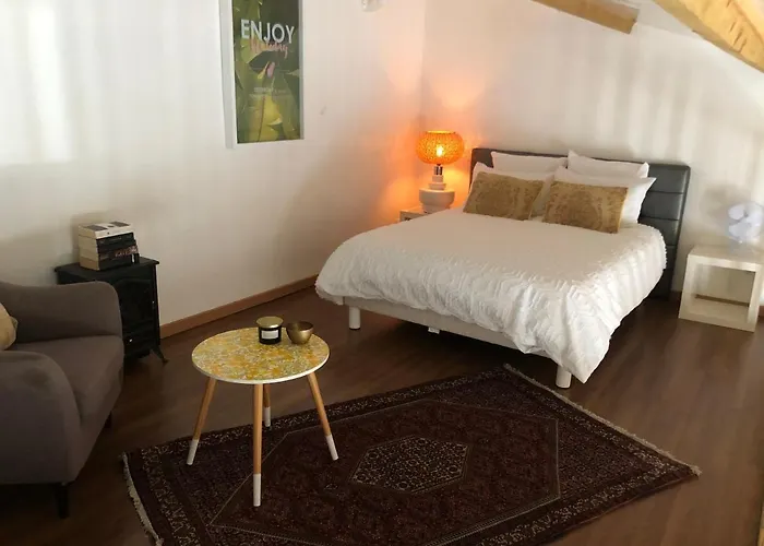 Studio Duplex La Genette Le Mail