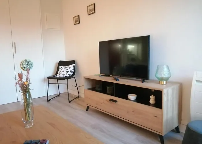 appartement résidence avec piscine et mini golf inclus privés
