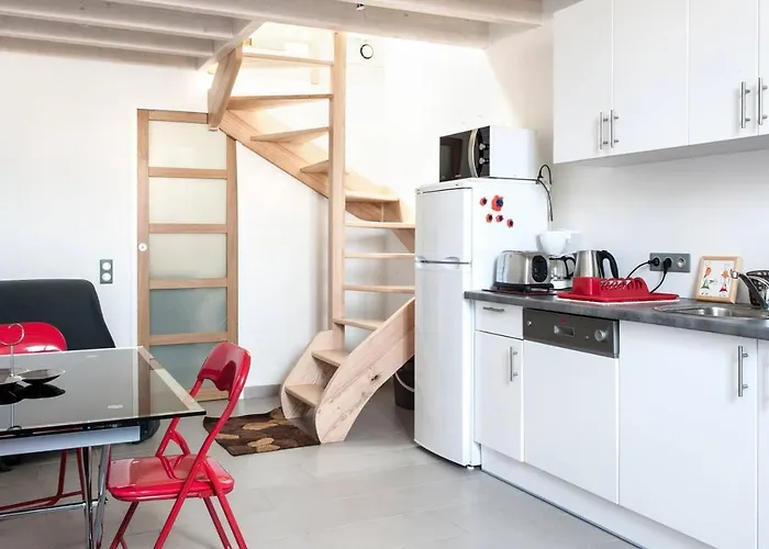 Les Beaux Rivages - Superbe T1 Bis De 35 M2 - Stationnement Gratuit - Proche Gare Et Port - Apt Gauche