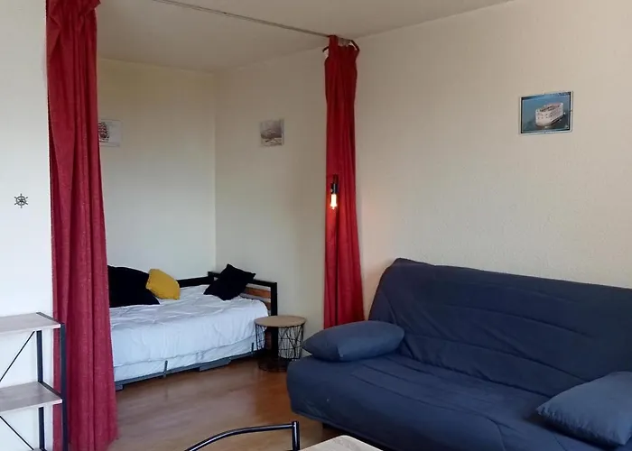 Studio Ensoleille Proche Plage, 4 Pers, La Rochelle - Fr-1-551-38