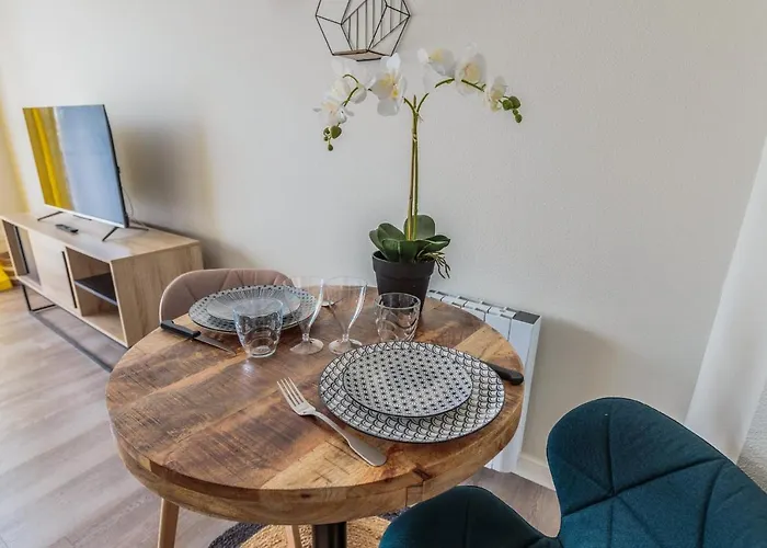 Appartement Porte Royale Avec Parking - Welkeys
