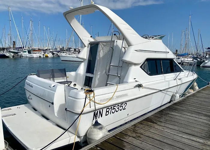 Dormir dans un bateau - BOAT PARADISE HÔTEL