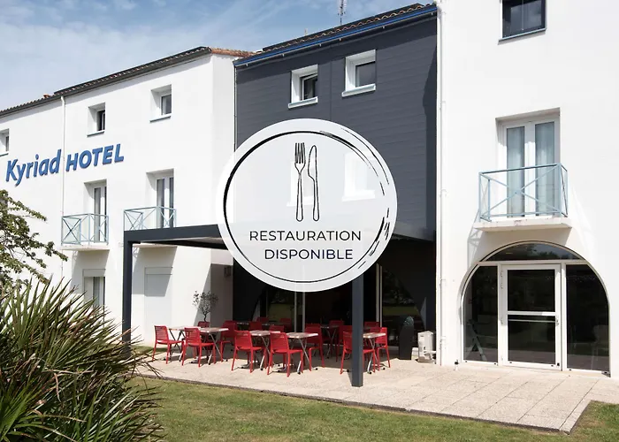 Hotel Kyriad La Rochelle Centre Ville