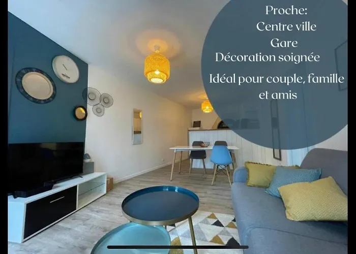 Le Coquet De Rompsay Paisible & Moderne