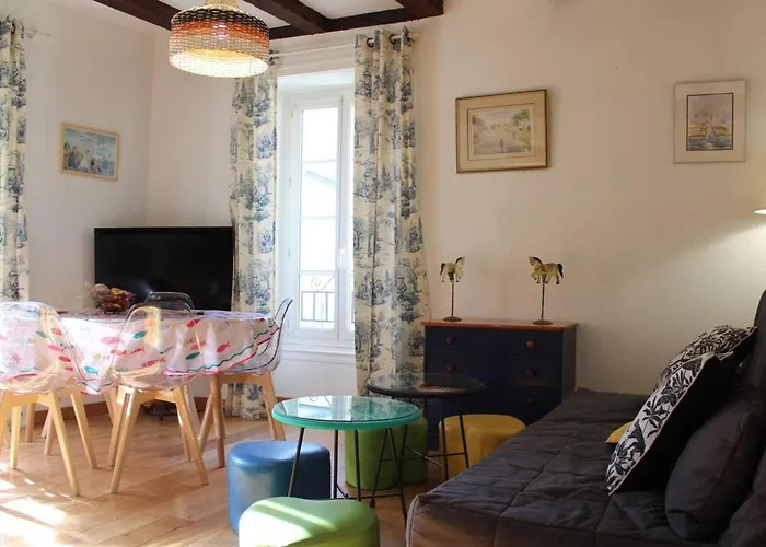 Appartement Colore 3 Pieces, 6 Couchages, Centre La Rochelle - Fr-1-246-546
