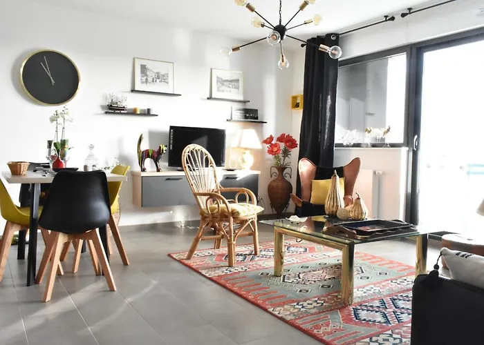 Appartement La Rochelle, 2 pièces, 2 personnes - FR-1-535-10