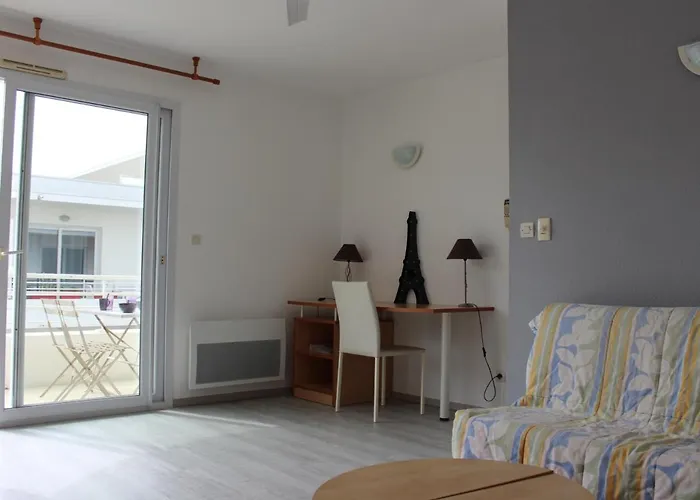 Appartement La Rochelle, 2 pièces, 4 personnes - FR-1-535-32