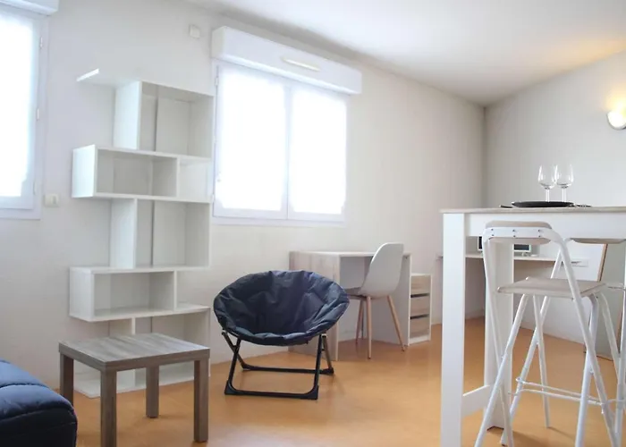 Studio La Rochelle, 1 pièce, 2 personnes - FR-1-246-573