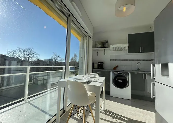 Charmant Duplex Avec Balcon, Proche Plage Et Commerces - La Rochelle - Fr-1-246-642