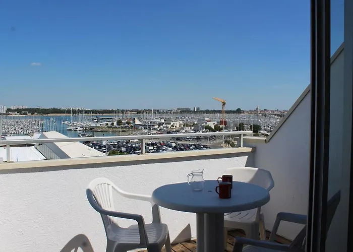 Studio La Rochelle, 2 pièces, 3 personnes - FR-1-246-541
