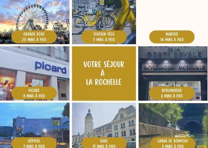 Le P Tit Marin Proche Marche Central Et Gare Sncf- Wifi Haut Debit -