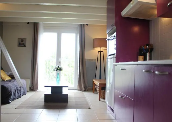 Appartement La Rochelle, 1 Piece, 4 Personnes - Fr-1-246-32