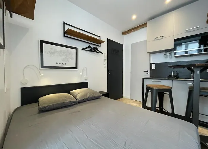 Petite Chambre Amenagee Avec Cuisine St Louis 3