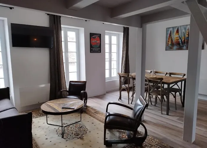 Grand Appartement Ancien En Centre Ville