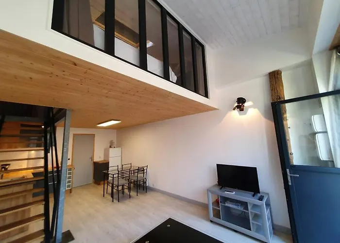 Appartement Centre Ville Au Calme Jardin Et Parking Public