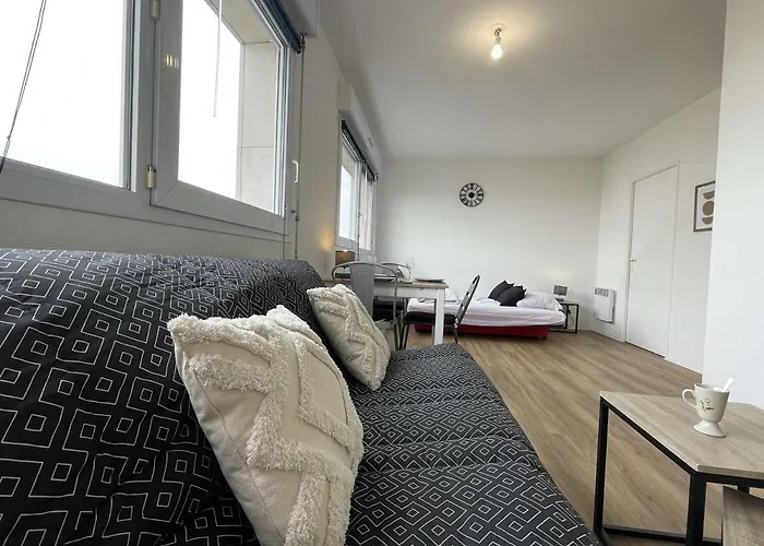 Studio 2 Pers, Proche Plage Et Port - La Rochelle - Fr-1-246-490