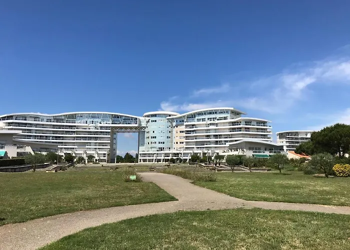 Grand Studio Mer Et Port Des Minimes