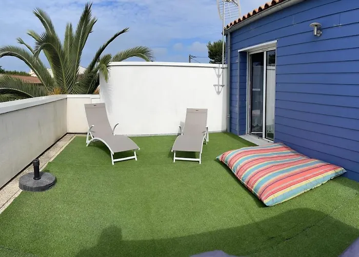 Ideal Famille, Maison Neuve Climatisee A 7 Mn A Pieds Plage Minimes