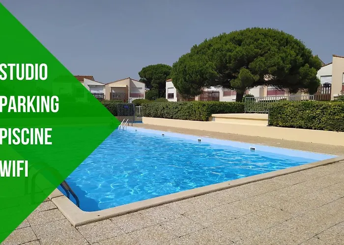 L\'Abri Du Marin - Studio - Proche Plage, Parking, Wifi