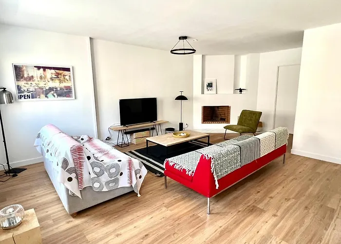 Superbe Appartement Avec Parking