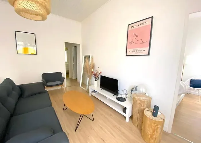 Belle Appartement Au Coeur De La Rochelle