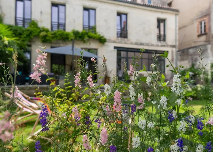 Escale Rochelaise, Chambre Avec Access Spa Et Sauna