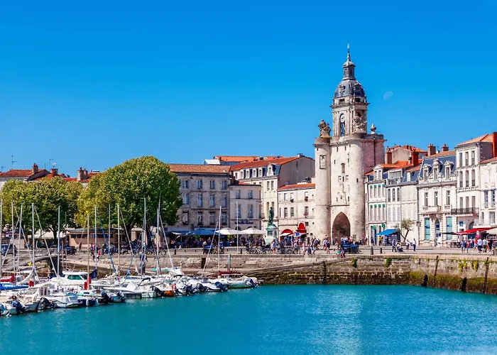 Luminous Cocoon In La Rochelle