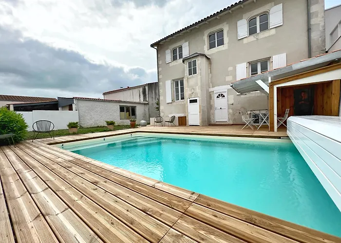 La Sauvagere - Piscine