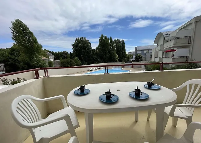 Appartement Cocooning Aux Minimes Avec Piscine, Balcon Et Parking Prive - Fr-1-246-670