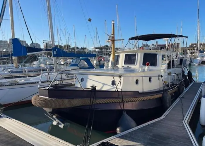Sejour Insolite- Bateau Hotel- La Rochelle