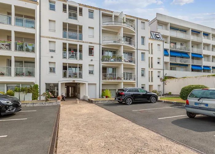 Très bel appartement avec balcon au coeur de La Rochelle - Welkeys