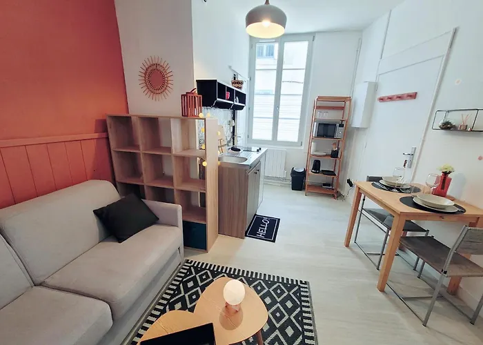 Studio Hypercentre Proche Vieux Marche