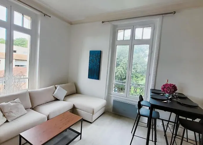 Appartement Lumineux En Centre-Ville Avec Parking