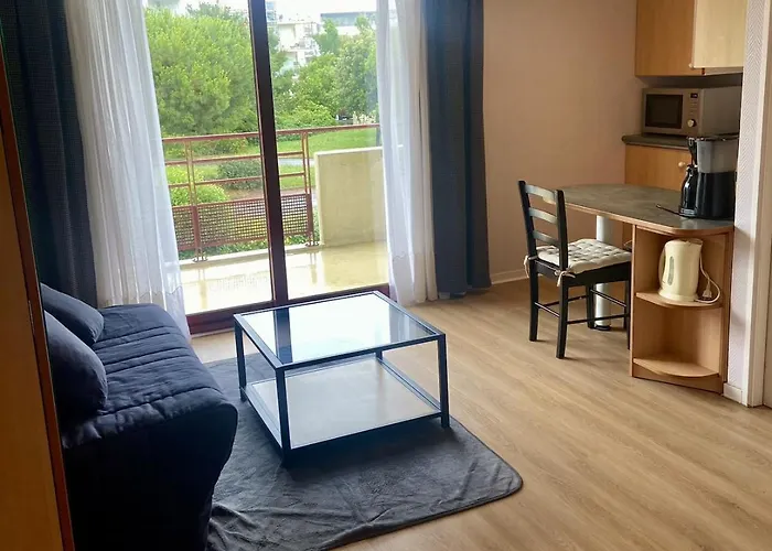 La Rochelle Minimes - Studio Meuble Avec Piscine