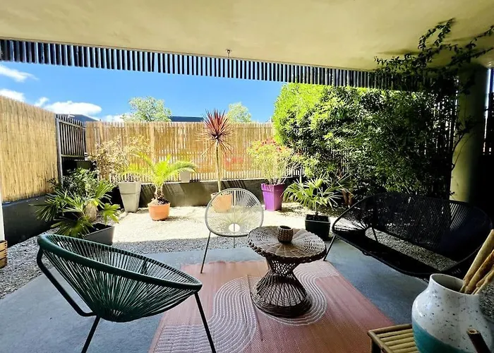 La Parenthese - Jardin Privatif