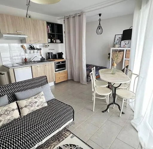 Ambre Appart-Wifi-Terrasse-Parking-Terrasse-2 Couchages