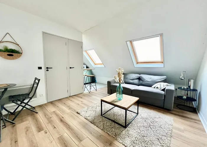 Appartement Vue Mer - A 50M De La Plage Des Minimes - Grand Jardin - Parking Gratuit
