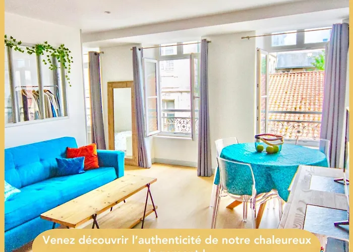 Repaire Central - Chic & Moderne - Wifi Gratuit - Parfaitement Equipe - Centre-Ville Historique