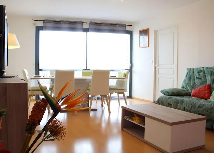 Appartement La Rochelle, 3 pièces, 5 personnes - FR-1-246-553