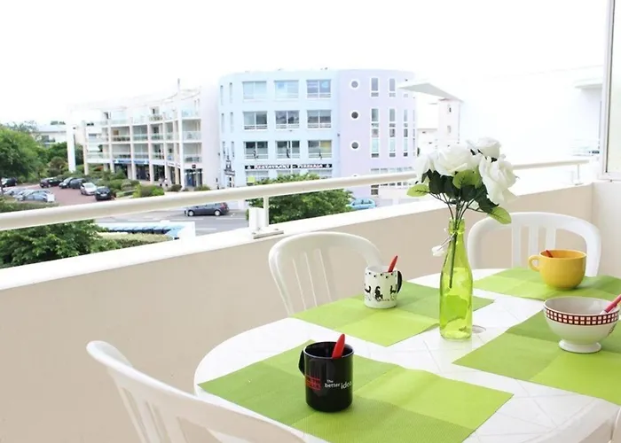 Studio Cabine 4 Pers Avec Balcon, Parking Et Piscine Aux Minimes - La Rochelle - Fr-1-246-177