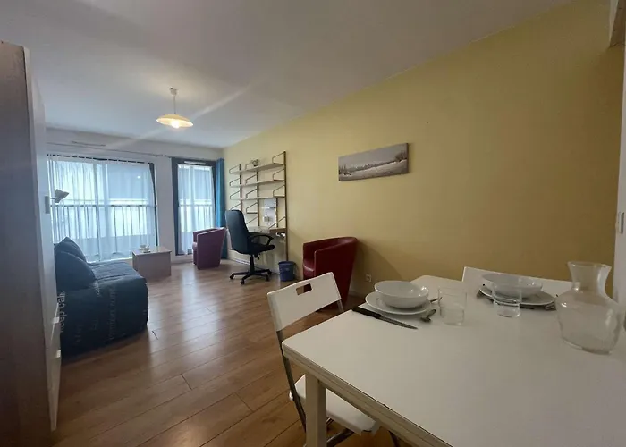Studio La Rochelle, 1 pièce, 2 personnes - FR-1-246-621