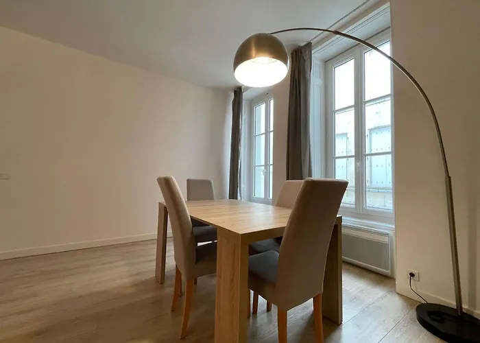 Appartement La Rochelle, 2 pièces, 4 personnes - FR-1-246-49